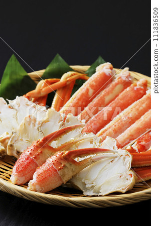 漏勺中的雪蟹 漏勺中的雪蟹 111836509