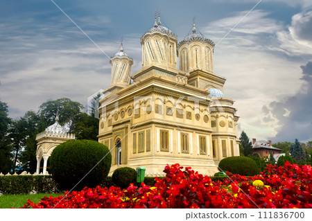 Image of Cathedral of Curtea de Arges 111836700