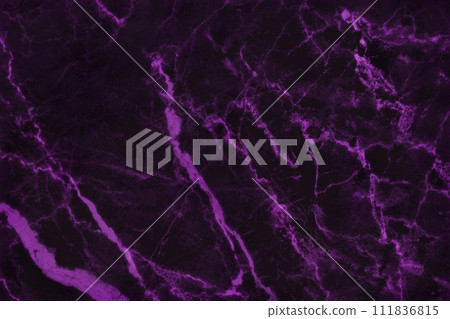 Dark purple background marble wall texture for design art work, seamless pattern of tile stone with bright and luxury. Dark purple background marble wall texture for design art work, seamless pattern of tile stone with bright and luxury. 111836815