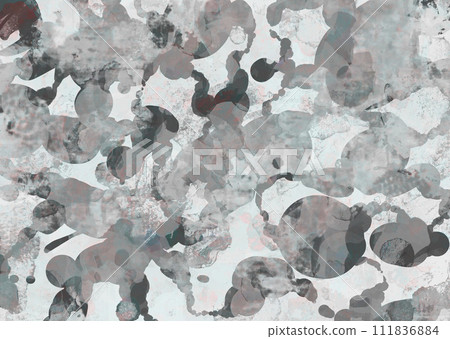 Analog style monochrome blurred background material_texture 111836884