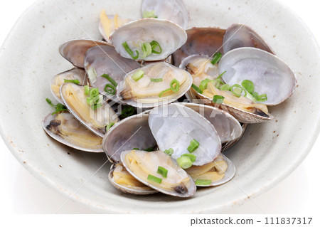 烤黃油蛤蜊 111837317