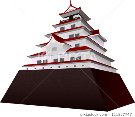 福島縣會津若松市敦賀城 111837747