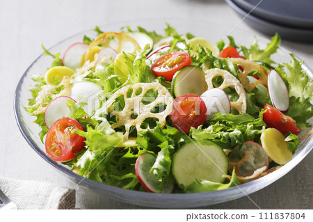 蔬菜沙拉	 111837804