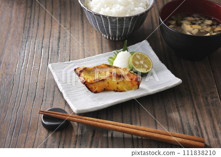 Grilled Akodai Saikyo 111838210