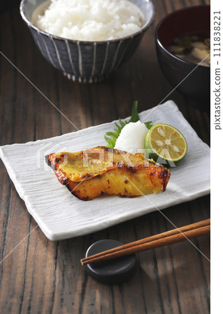 Grilled Akodai Saikyo 111838221