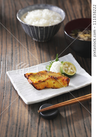 Grilled Akodai Saikyo 111838222