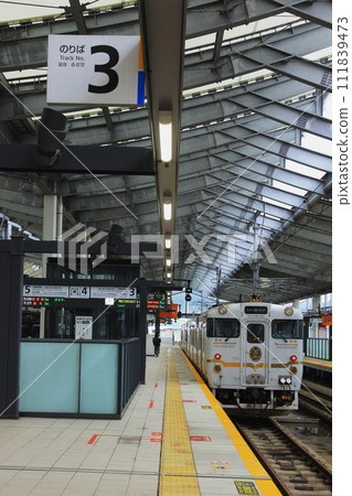 Two stars at Nagasaki Station 111839473