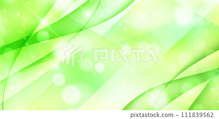 New green light landscape background 111839562