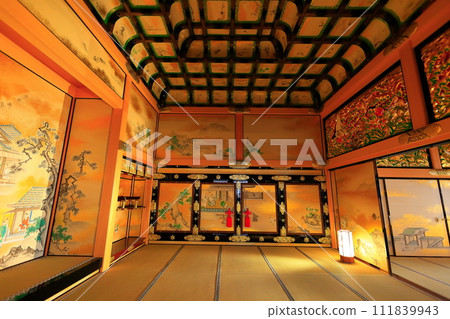 [Aichi Prefecture] Nagoya Castle, Honmaru Goten, Kamirakuden 111839943