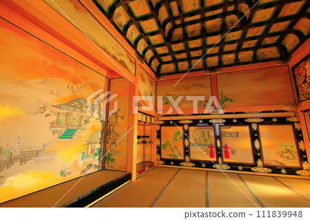 [Aichi Prefecture] Nagoya Castle, Honmaru Goten, Kamirakuden 111839948