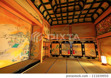 [愛知縣]名古屋城，本丸御殿，上樂天傳 111839950
