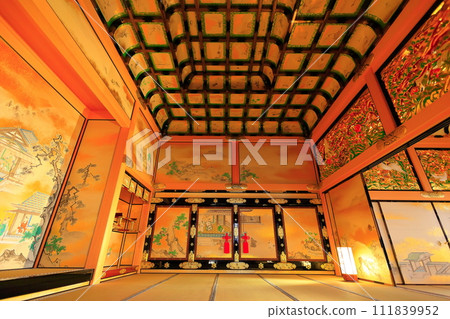 [Aichi Prefecture] Nagoya Castle, Honmaru Goten, Kamirakuden 111839952