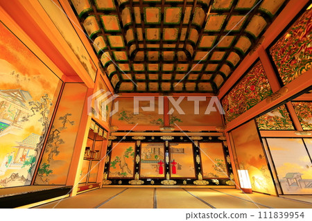 [Aichi Prefecture] Nagoya Castle, Honmaru Goten, Kamirakuden 111839954