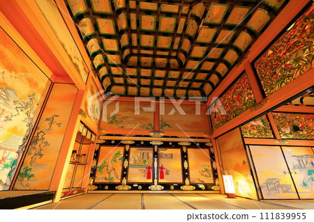 [Aichi Prefecture] Nagoya Castle, Honmaru Goten, Kamirakuden 111839955