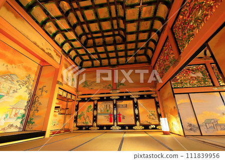 [Aichi Prefecture] Nagoya Castle, Honmaru Goten, Kamirakuden 111839956