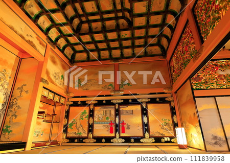 [愛知縣]名古屋城，本丸御殿，上樂天傳 111839958