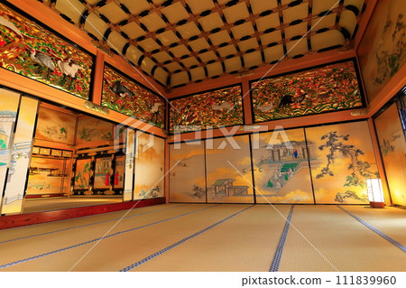 [愛知縣]名古屋城，本丸御殿，上樂天傳 111839960