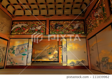 [Aichi Prefecture] Nagoya Castle, Honmaru Goten, Kamirakuden 111839962