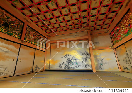 [Aichi Prefecture] Nagoya Castle, Honmaru Goten, Kamirakuden 111839963