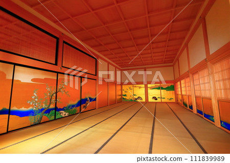 [Aichi Prefecture] Nagoya Castle Honmaru Palace 111839989