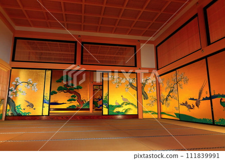 [Aichi Prefecture] Nagoya Castle Honmaru Palace 111839991