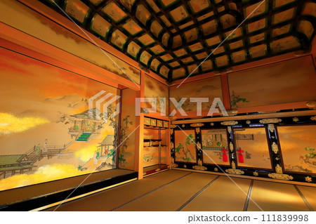 [Aichi Prefecture] Nagoya Castle, Honmaru Goten, Kamirakuden 111839998