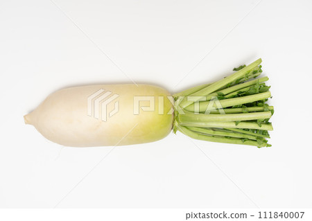 辣蘿蔔作為蕎麥麵的調味品 111840007