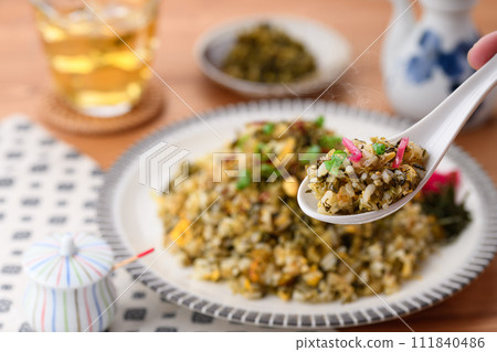 Vegetable fried rice Vegetable fried rice 111840486