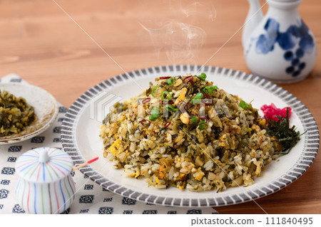 蔬菜炒飯 111840495