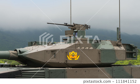 技術研究總部機動戰車砲塔（原型機） 111841152