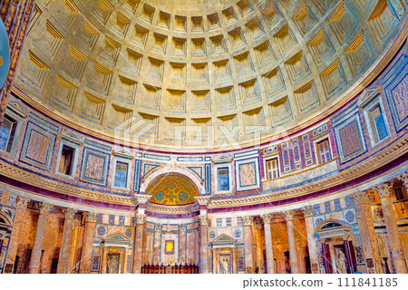 Pantheon. Rome 111841185
