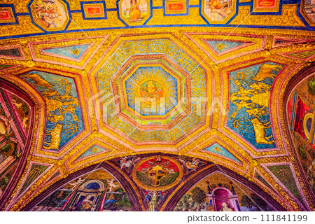 Vatican Galleries. Rome Vatican Galleries. Rome 111841199