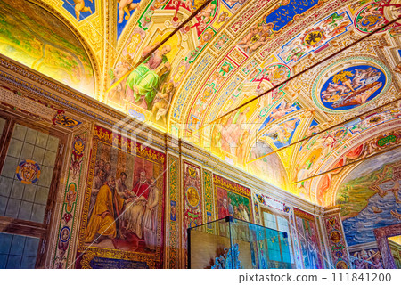 Vatican Galleries. Rome Vatican Galleries. Rome 111841200