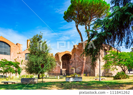Ancient, beautiful, incredible Rome. 111841262