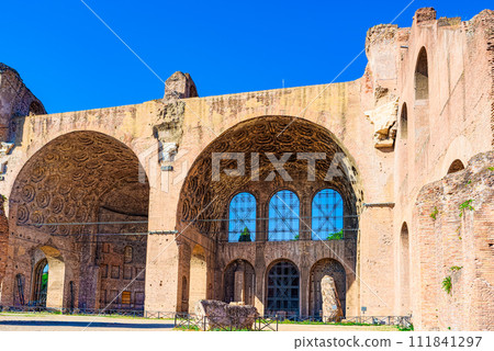 Roman Forum. Ancient, beautiful, incredible Rome. Roman Forum. Ancient, beautiful, incredible Rome. 111841297