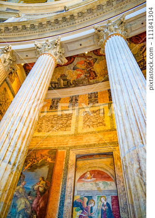 Pantheon. Rome Pantheon. Rome 111841304