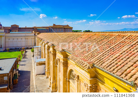 Vatican. Ancient, beautiful, incredible Rome Vatican. Ancient, beautiful, incredible Rome 111841308