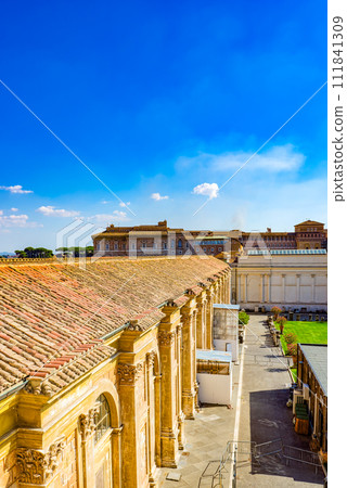 Vatican. Ancient, beautiful, incredible Rome Vatican. Ancient, beautiful, incredible Rome 111841309