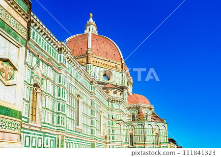 Duomo of Florence. Beautiful Italian Florence. Duomo of Florence. Beautiful Italian Florence. 111841323