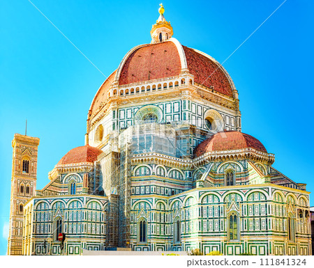Duomo of Florence. Beautiful Italian Florence. Duomo of Florence. Beautiful Italian Florence. 111841324
