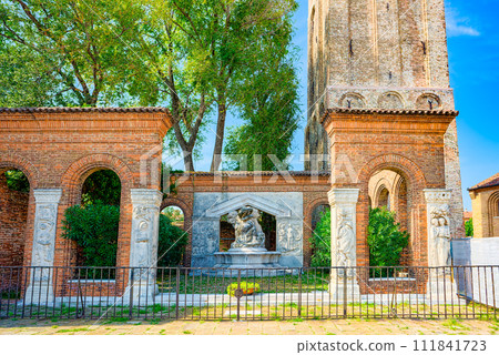 Murano island -place near Venice. 111841723
