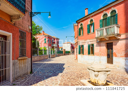 Murano island -place near Venice. Murano island -place near Venice. 111841725
