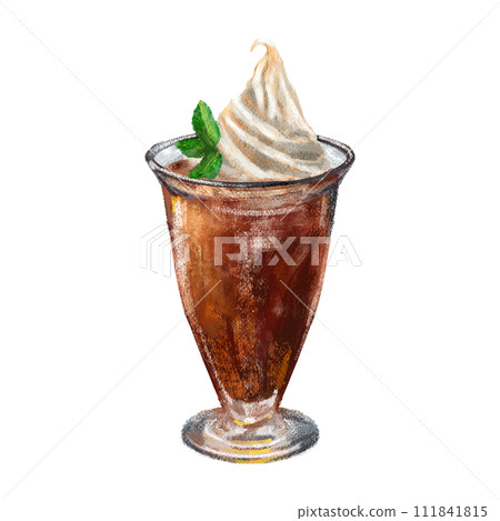 咖啡浮球 111841815