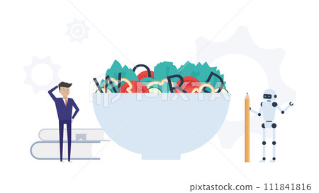 工具自動產生的單字沙拉對SEO有什麼負面影響？ 111841816