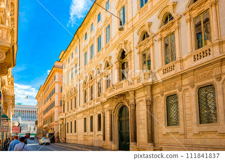 Ancient, beautiful, incredible Rome, where every place is filled with history. Ancient, beautiful, incredible Rome, where every place is filled with history. 111841837