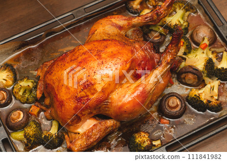 自製烤雞 111841982