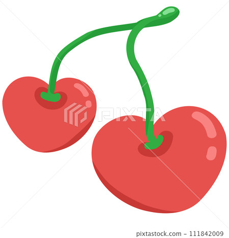 Cherry icon summer Cherry icon summer 111842009