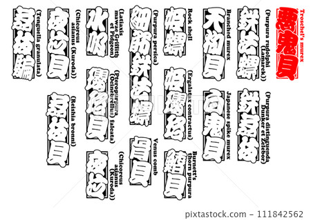 貝類惡魔貝類 akkigai akkigai Akkigai Troschel's murex 英語 3 貝類惡魔貝類 akkigai akkigai Akkigai Troschel's murex 英語 3 111842562