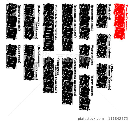 貝類惡魔貝類 akkigai akkigai Akkigai Troschel's murex 英語 1 貝類惡魔貝類 akkigai akkigai Akkigai Troschel's murex 英語 1 111842573