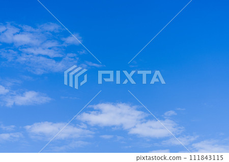 Blue sky / white clouds Blue sky / white clouds 111843115